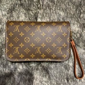 Louis Vuitton, Bags, Vintage Louis Vuitton Orsay Clutch